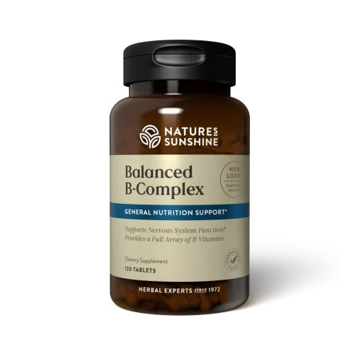 Nature's Sunshine Balanced B-Complex