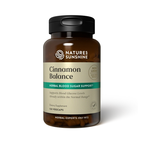 Nature's Sunshine Cinnamon Balance