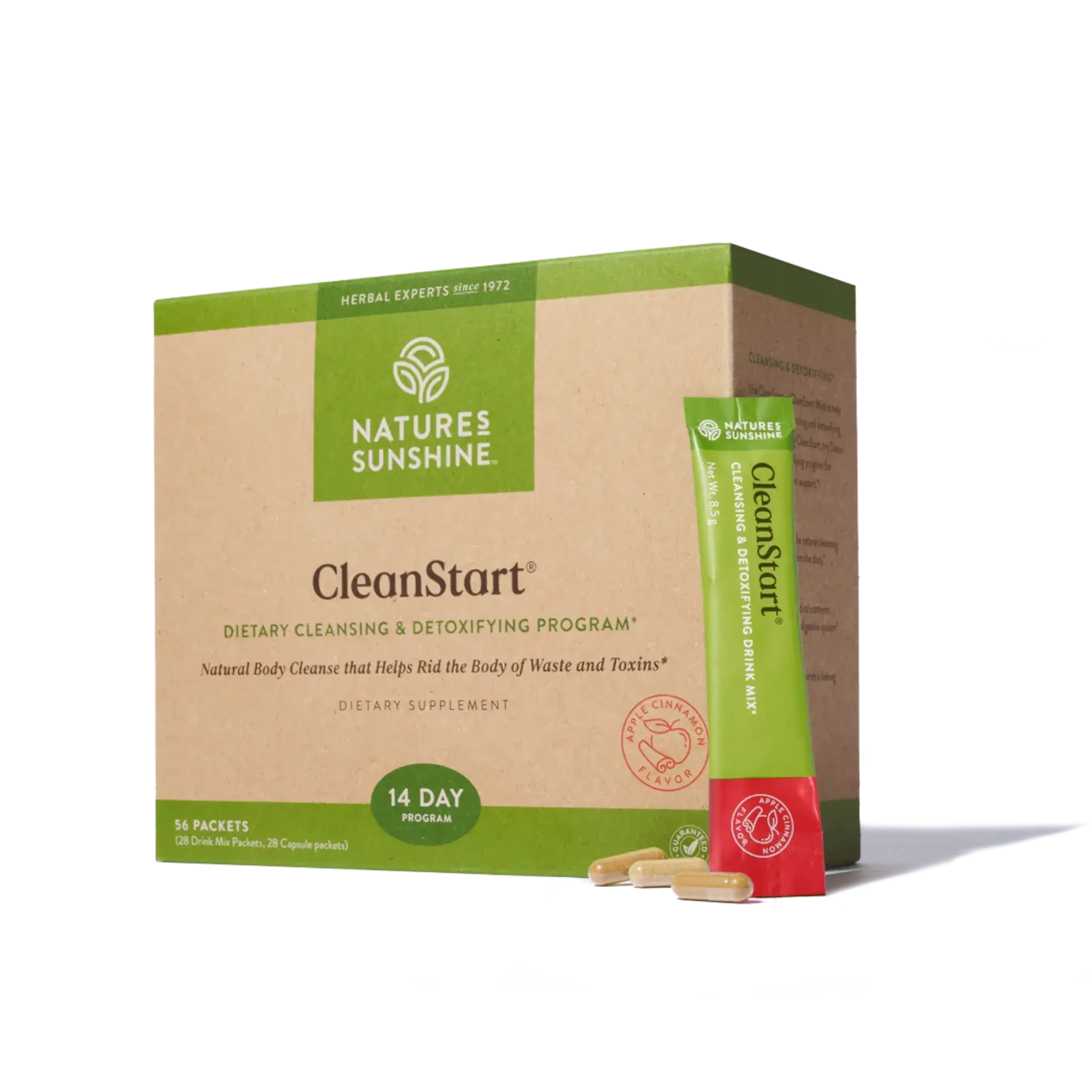 Nature's Sunshine CleanStart