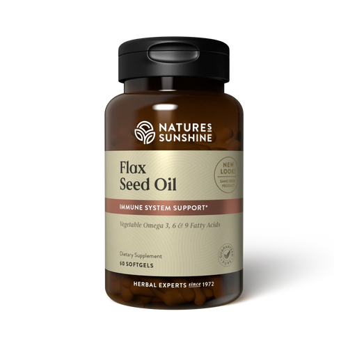 Nature's Sunshine Flax Seed Oil