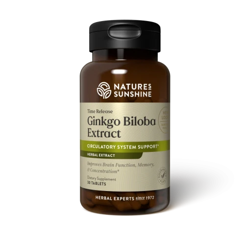 Nature's Sunshine Ginkgo Biloba Extract