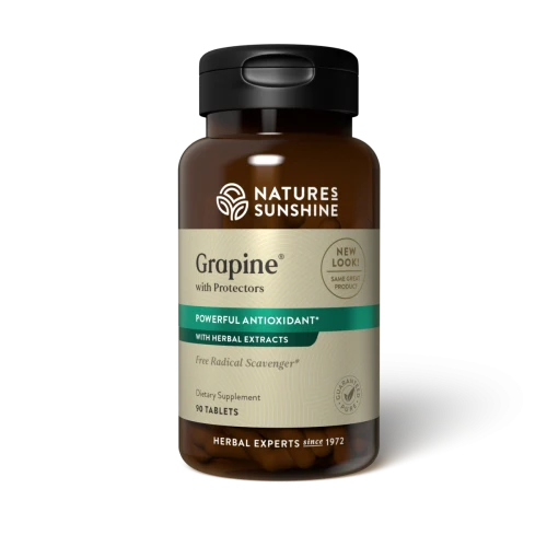 Nature's Sunshine Grapine with Protectors