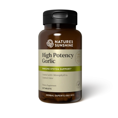 Nature's Sunshine High Potency Garlic