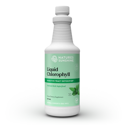Nature's Sunshine Liquid Chlorophyll - Mint Flavour