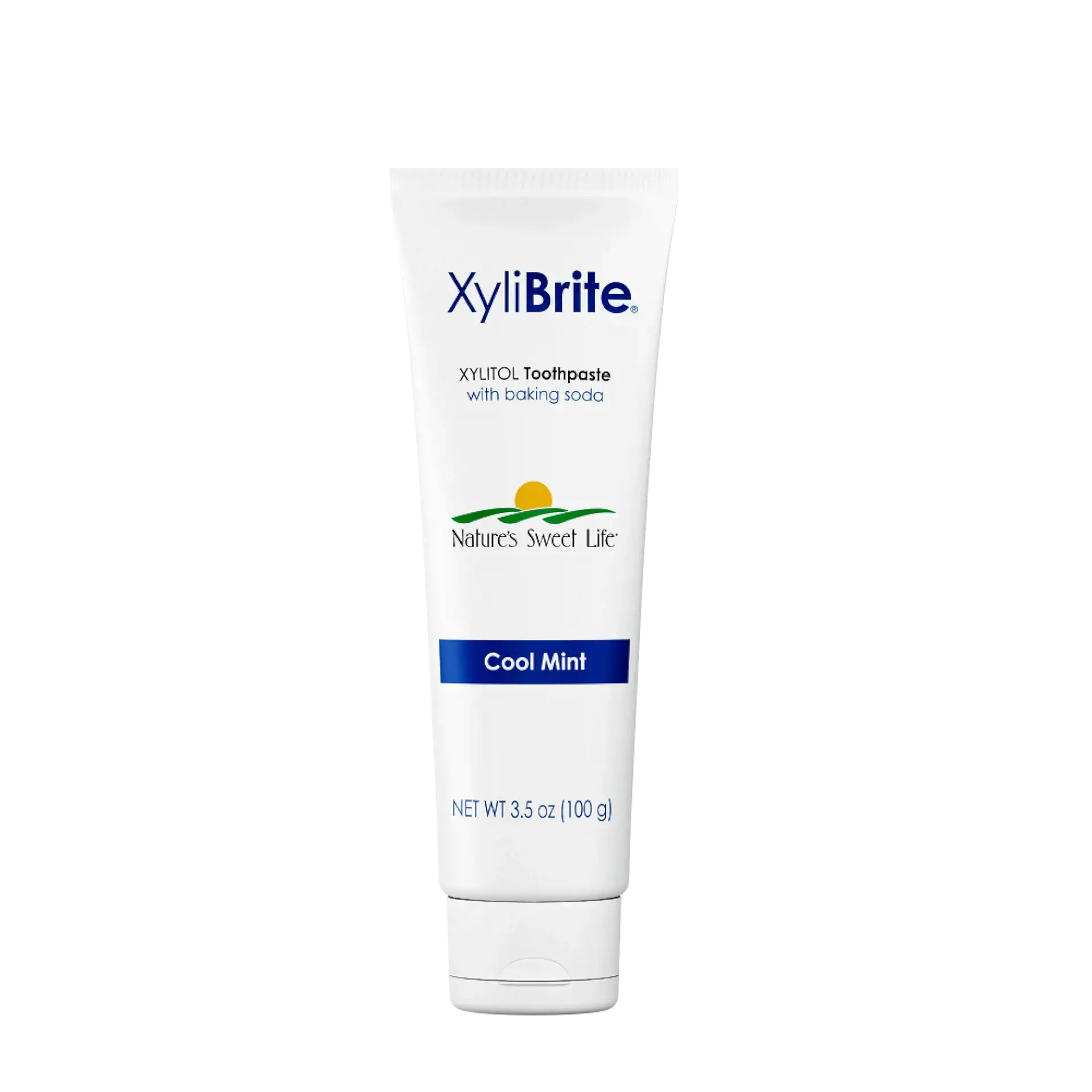 Nature's Sunshine Xylibrite Xylitol Toothpaste - Cool Mint