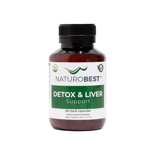 NaturoBest Detox & Liver Support