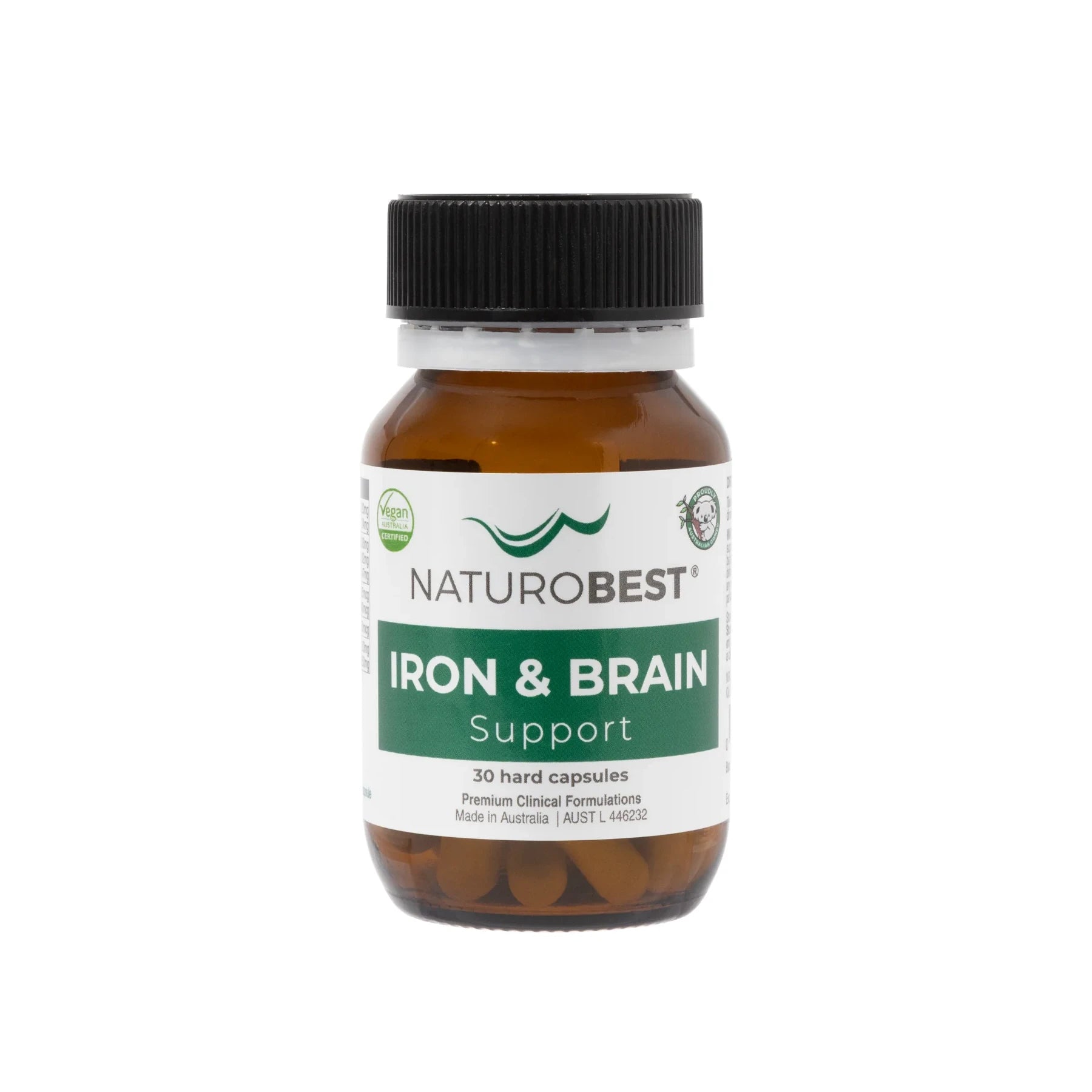 NaturoBest Iron & Brain Support