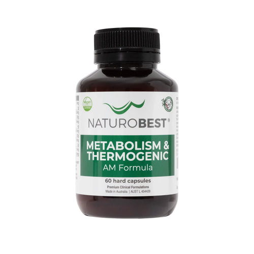 NaturoBest Metabolism & Thermogenic AM Formula
