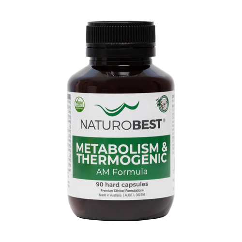 NaturoBest Metabolism & Thermogenic AM Formula