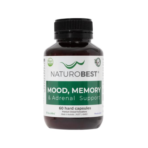 NaturoBest Mood, Memory & Adrenal Support
