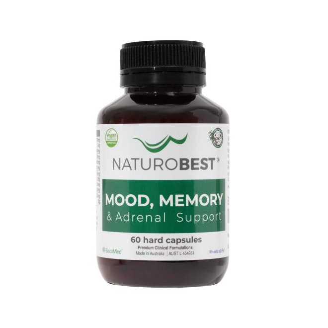 NaturoBest Mood, Memory & Adrenal Support