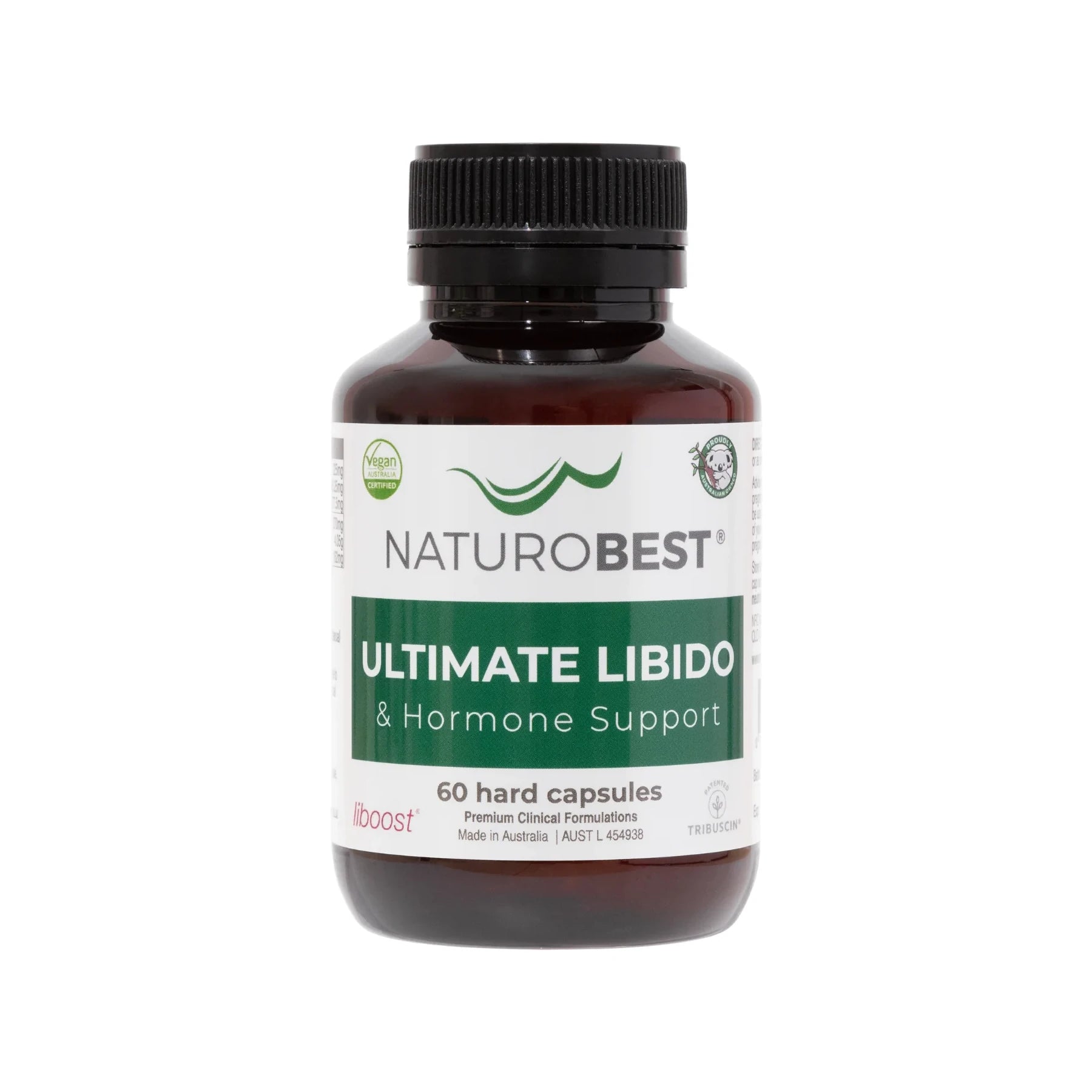 NaturoBest Ultimate Libido & Hormone Support