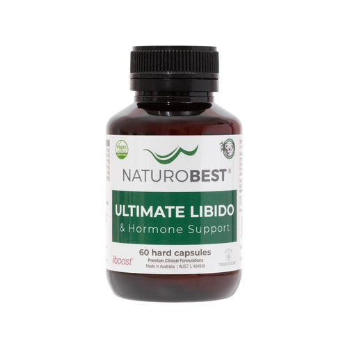 NaturoBest Ultimate Libido & Hormone Support