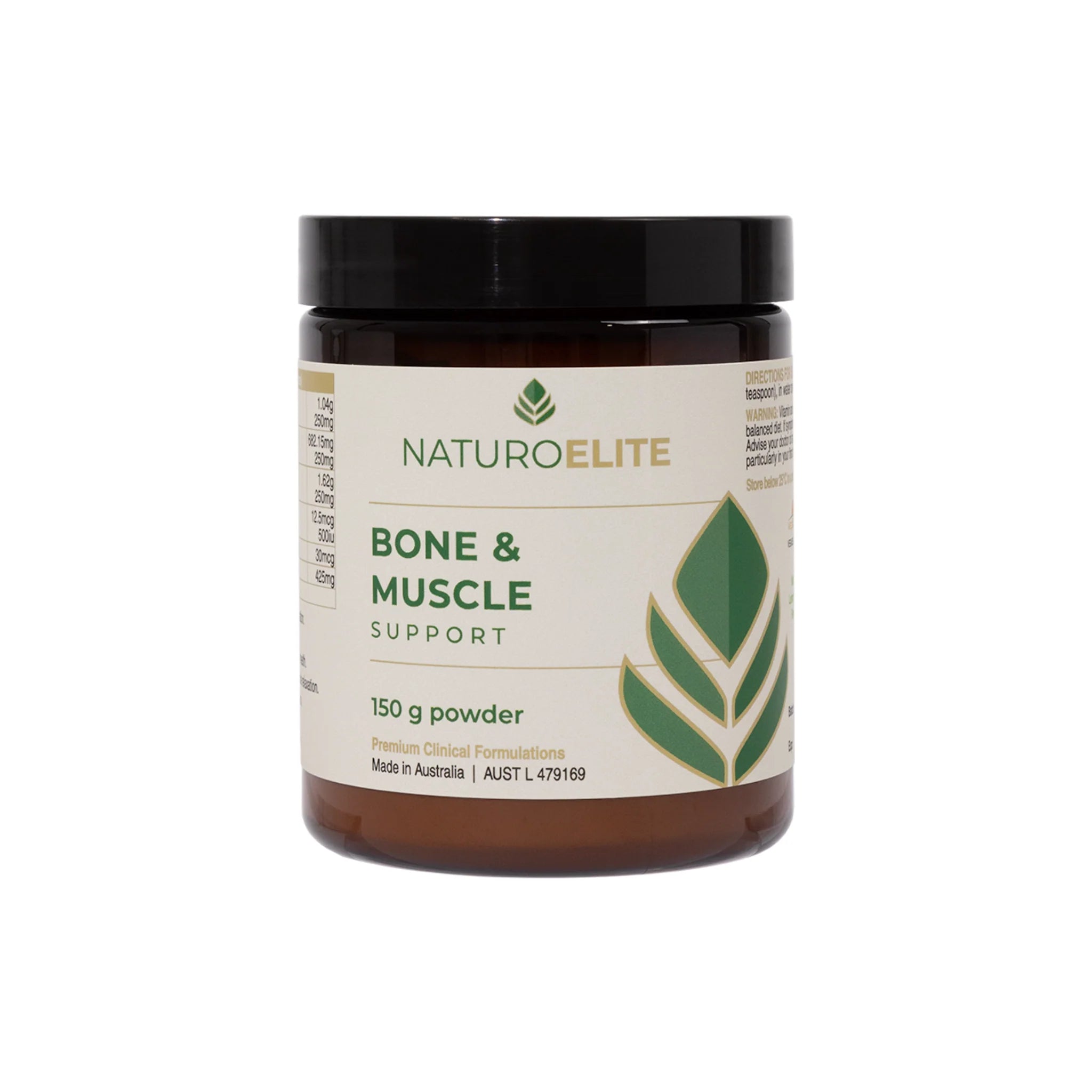 NaturoElite Bone & Muscle Support