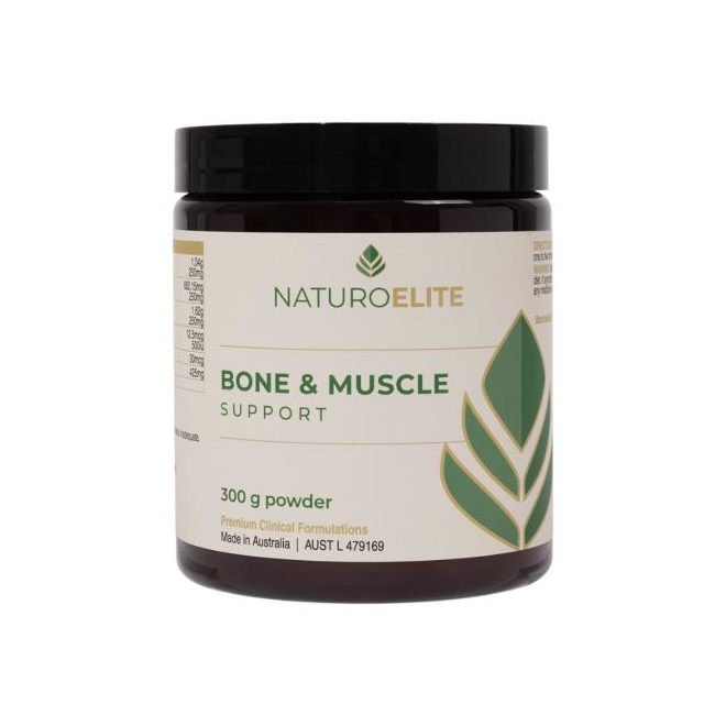 NaturoElite Bone & Muscle Support