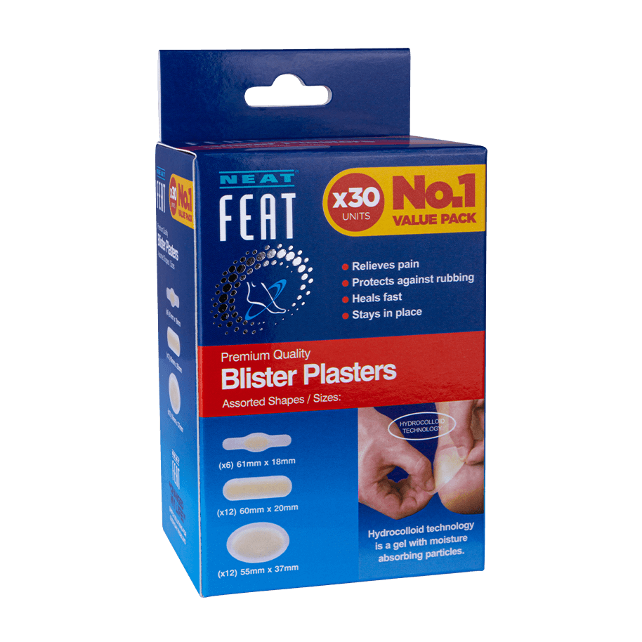 Neat Feat Blister Plasters Mixed