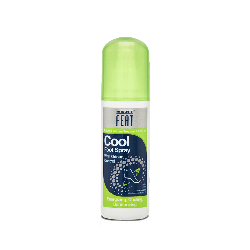 Neat Feat Cool Foot Spray with Odour Control