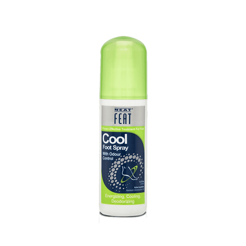 Neat Feat Cool Foot Spray with Odour Control