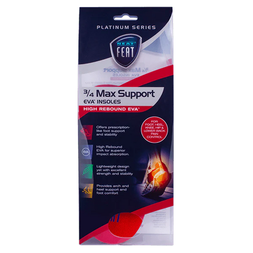 Neat Feat 3/4 Max Support EVA Insoles