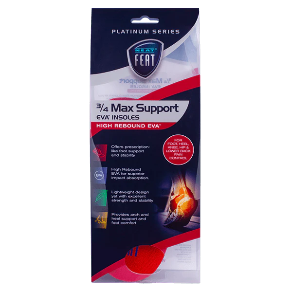 Neat Feat 3/4 Max Support EVA Insoles