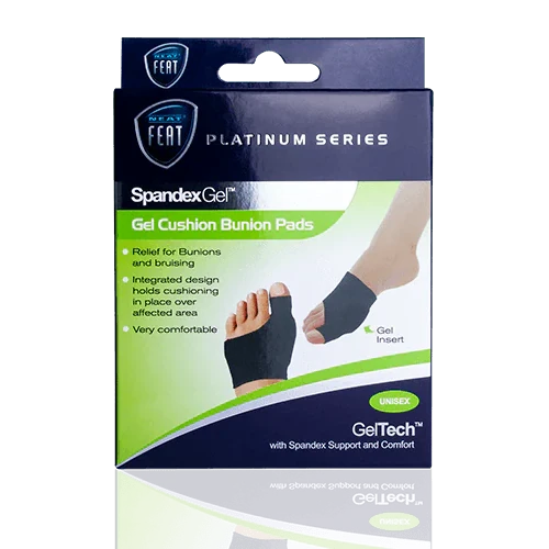 Neat Feat SpandexGel Gel Cushion Bunion Pads