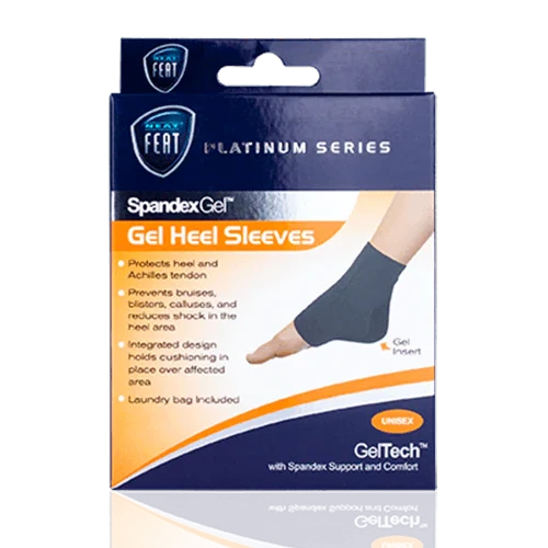 Neat Feat SpandexGel Gel Heel Sleeves