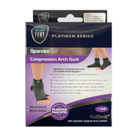 Neat Feat SpandexGel Compression Arch Sock