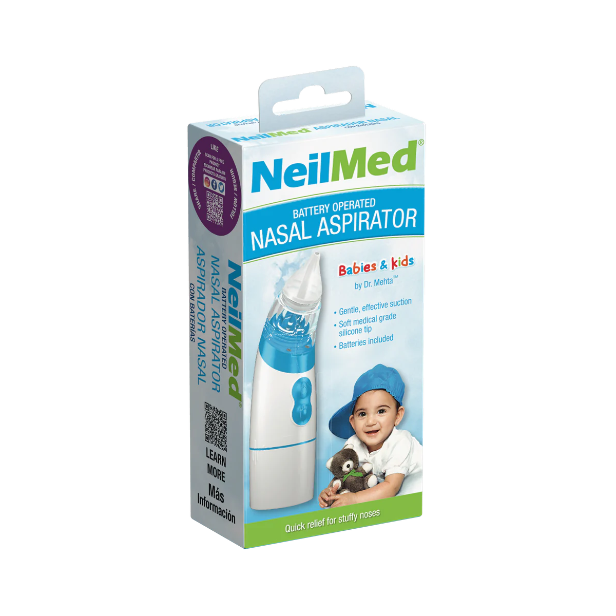 NeilMed Battery Operated Nasal Aspirator