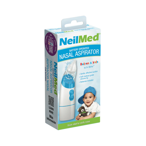 NeilMed Battery Operated Nasal Aspirator