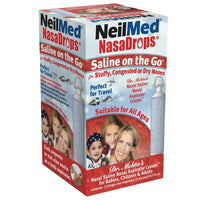 NeilMed NasaDrops Saline On The Go