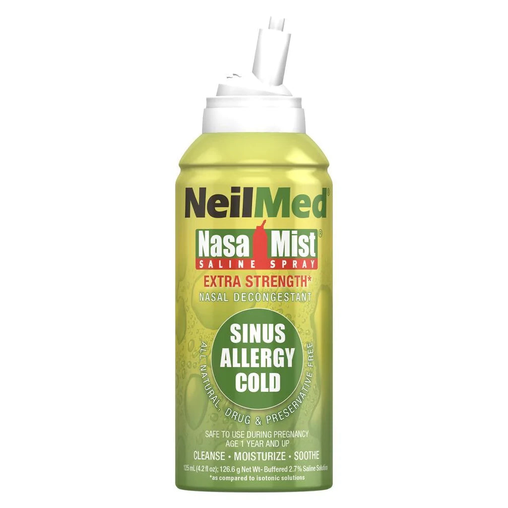 NeilMed NasaMist Saline Spray - Extra Strength