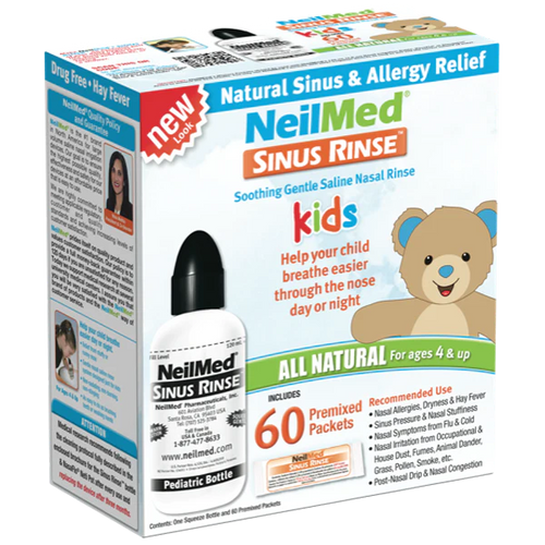 NeilMed Sinus Rinse Kids Pediatric Kit