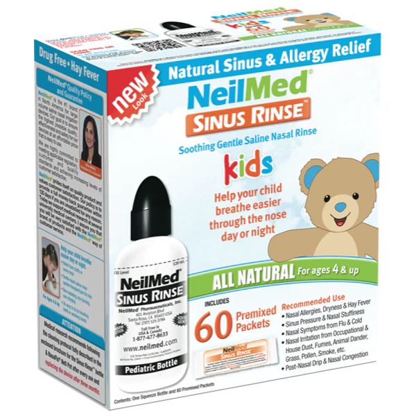 NeilMed Sinus Rinse Kids Pediatric Kit