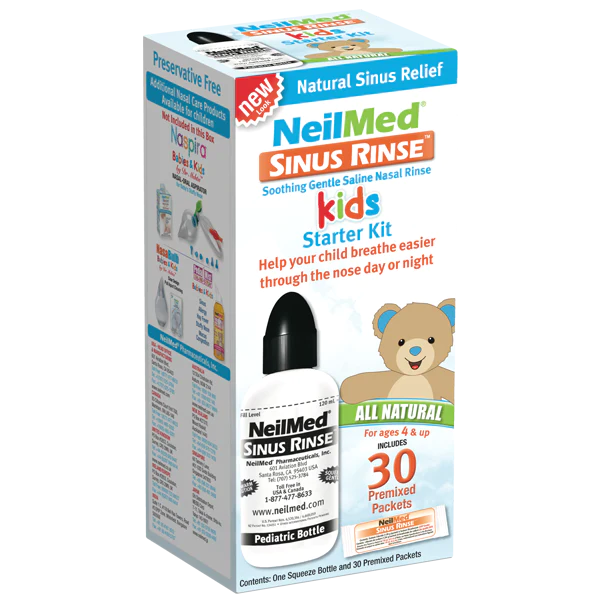 NeilMed Sinus Rinse Kids Starter Kit