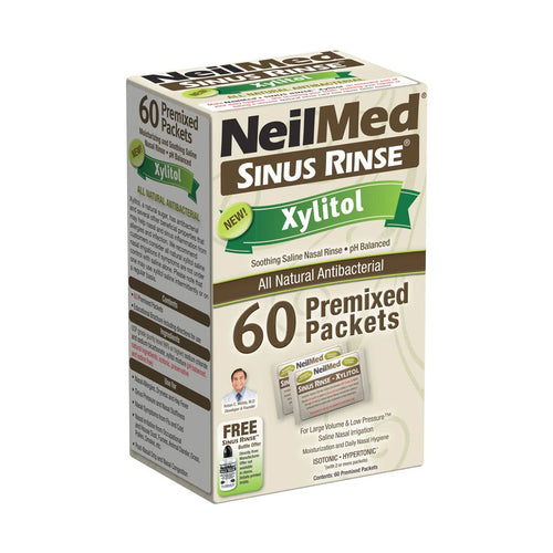 NeilMed Sinus Rinse with Xylitol Refill Sachets
