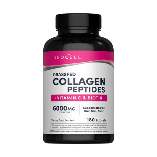 NeoCell Grassfed Collagen Peptides + Vitamin C & Biotin