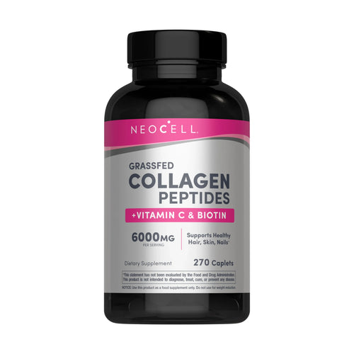 NeoCell Grassfed Collagen Peptides + Vitamin C & Biotin