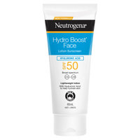 Neutrogena Hydro Boost Face Lotion Sunscreen SPF 50