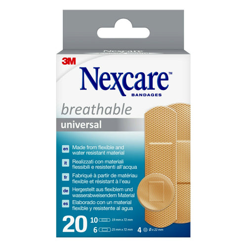 Nexcare Breathable Universal Plasters