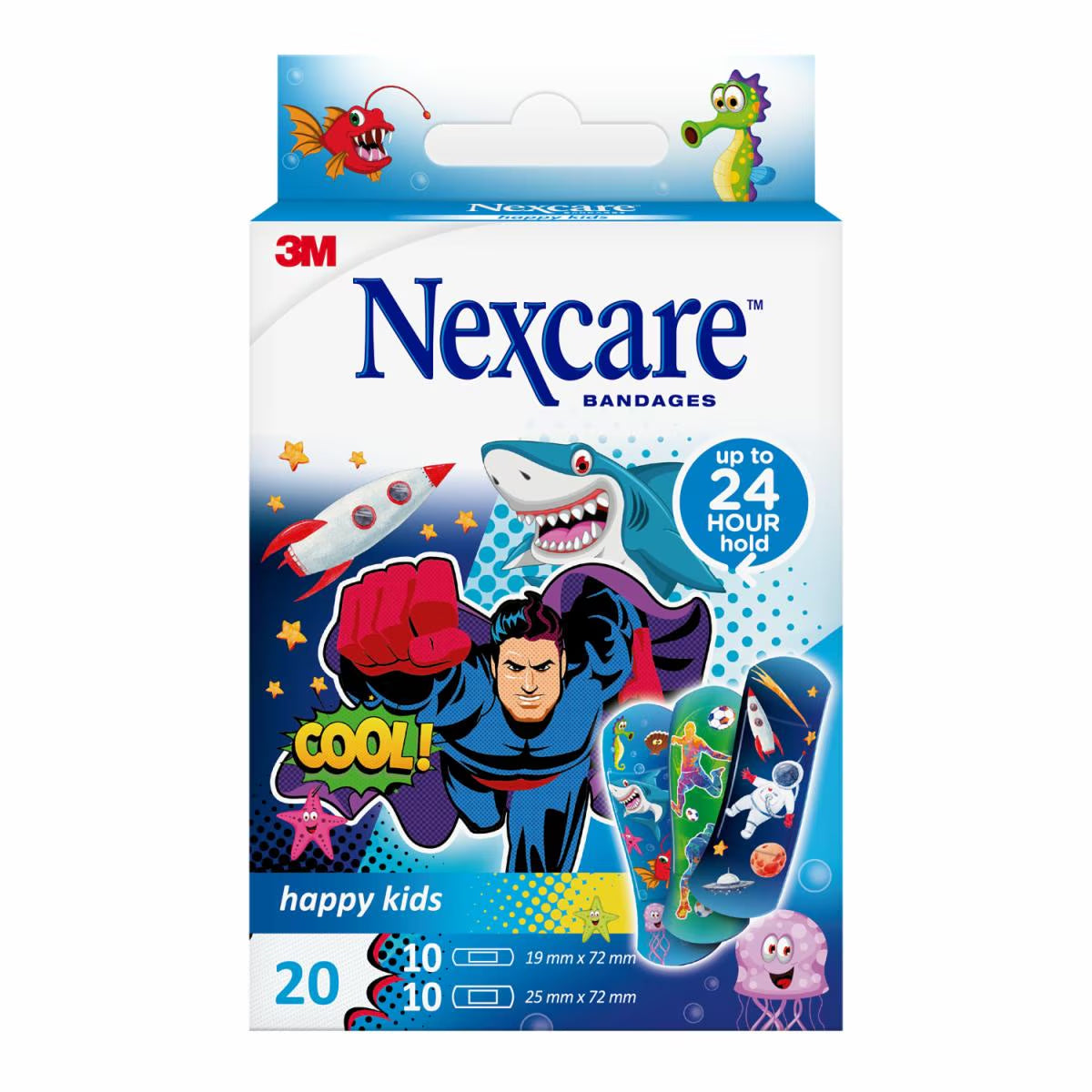 Nexcare Happy Kids Plasters - Cool