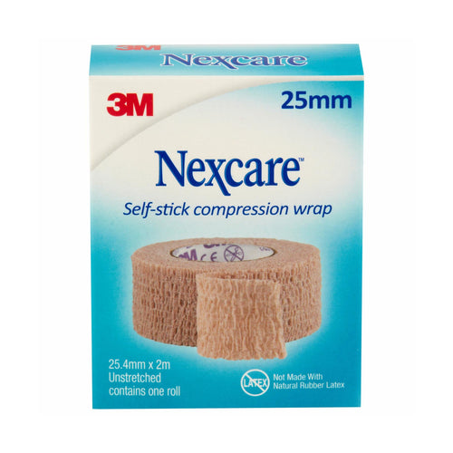 Nexcare Self-stick Compression Wrap - Tan