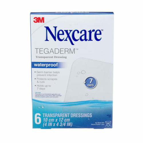 Nexcare Tegaderm Waterproof Transparent Dressing