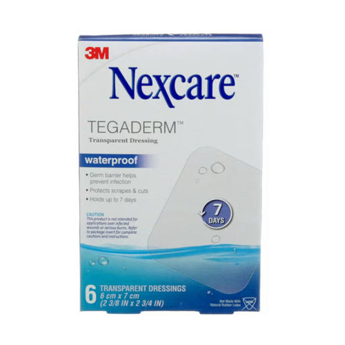 Nexcare Tegaderm Waterproof Transparent Dressing