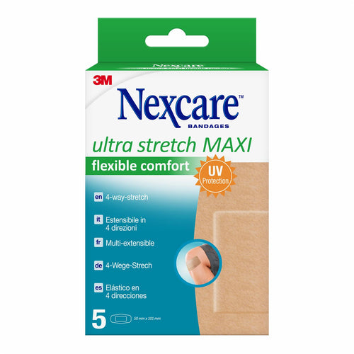 Nexcare Ultra Stretch MAXI Flexible Comfort Plasters