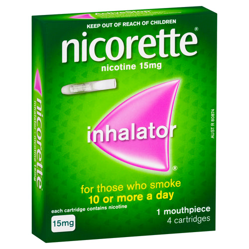 Nicorette Nicotine Inhalator 15mg