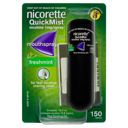Nicorette QuickMist Spray - Freshmint