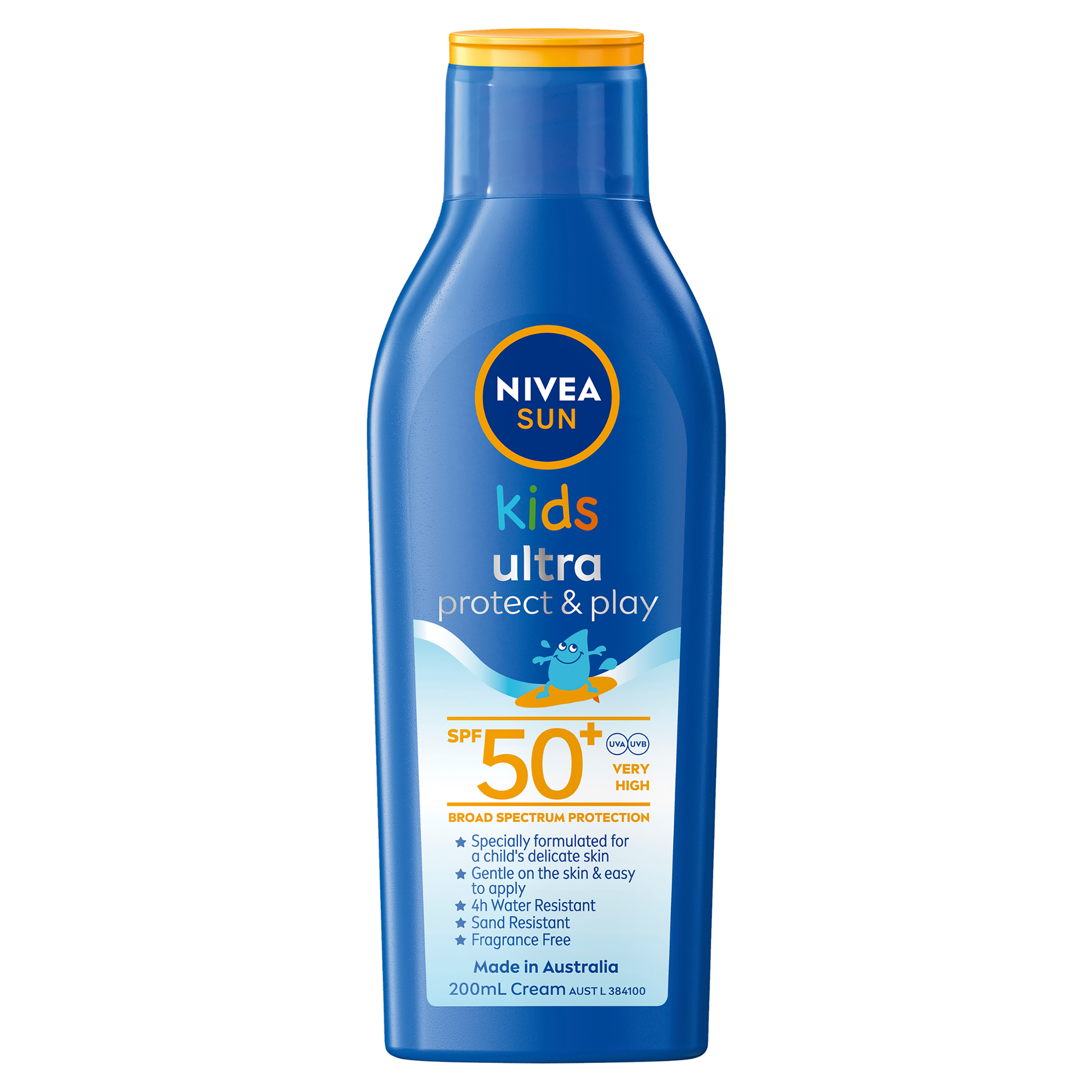 Nivea Sun Kids Ultra Protect & Play Sunscreen Lotion SPF 50+