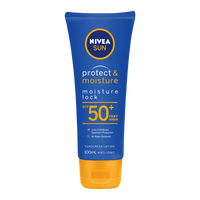 Nivea Sun Protect & Moisture Moisture Lock Sunscreen Lotion SPF 50+