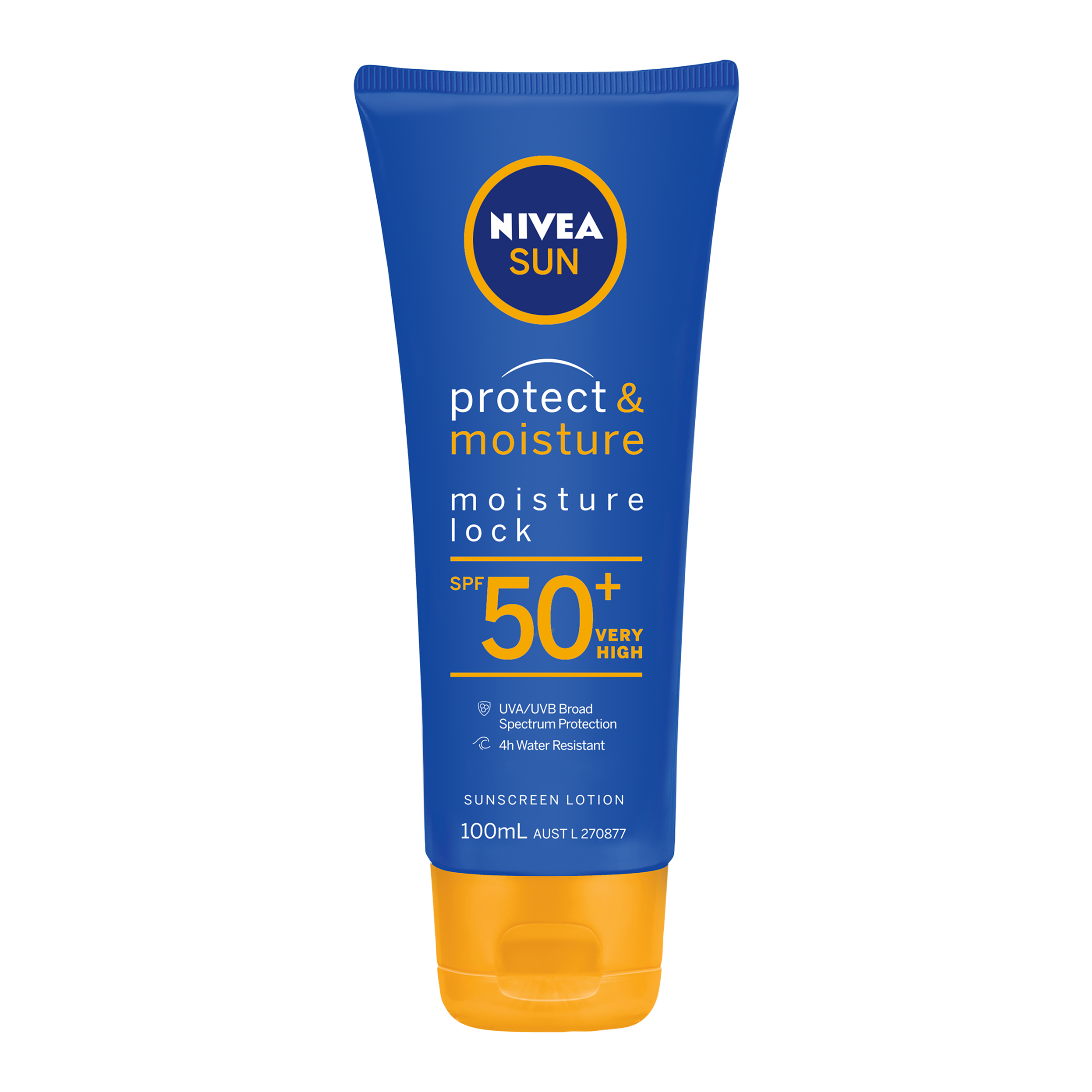 Nivea Sun Protect & Moisture Moisture Lock Sunscreen Lotion SPF 50+