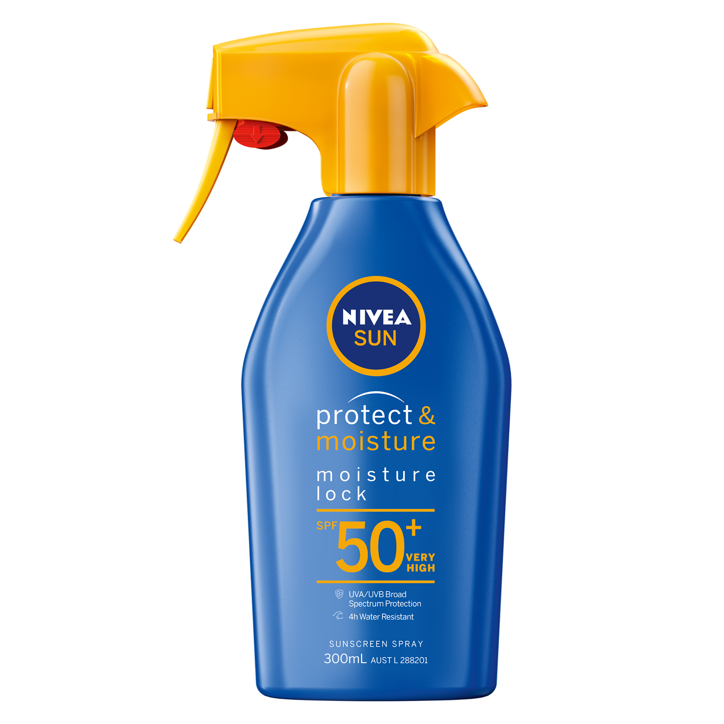 Nivea Sun Protect & Moisture Moisture Lock Sunscreen Spray SPF 50+